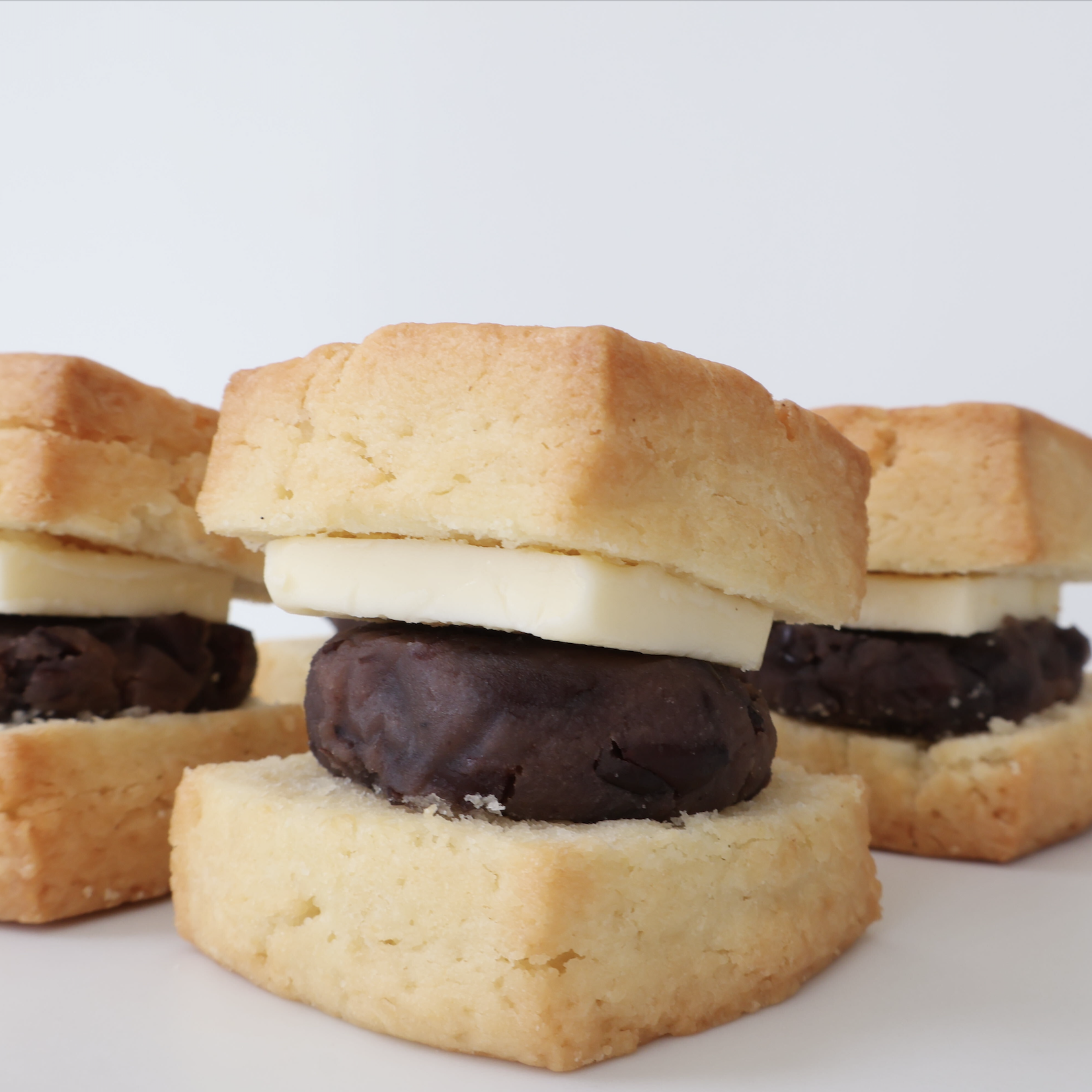 夏のあんバター尽くし便