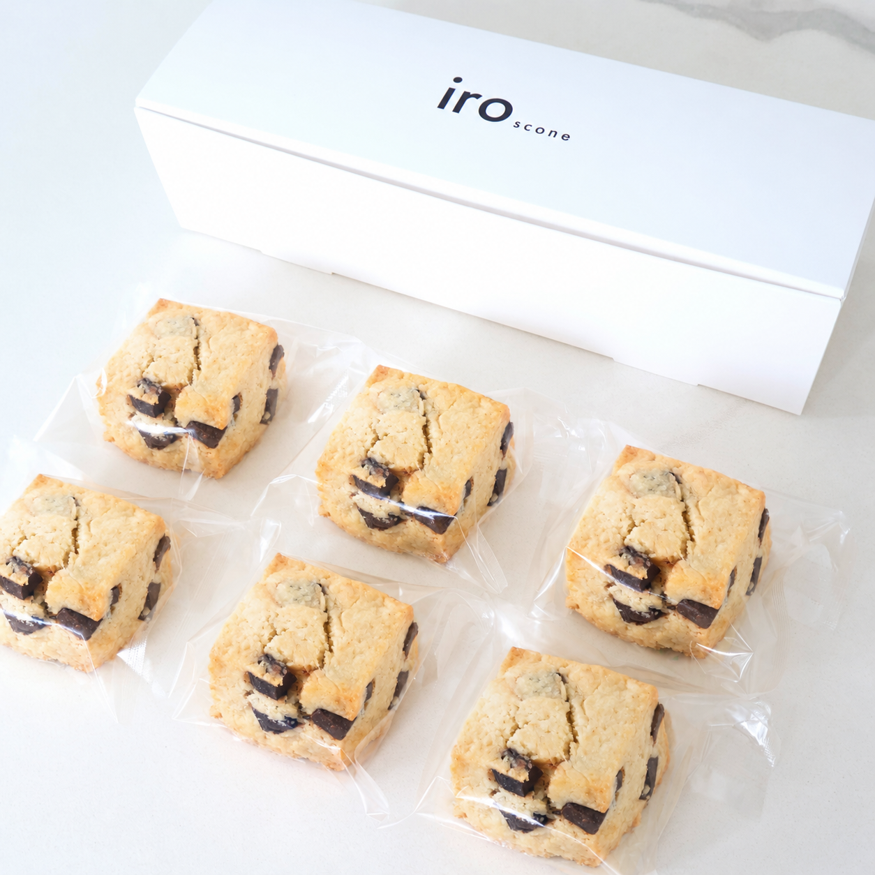 チョコチップ 6個セット