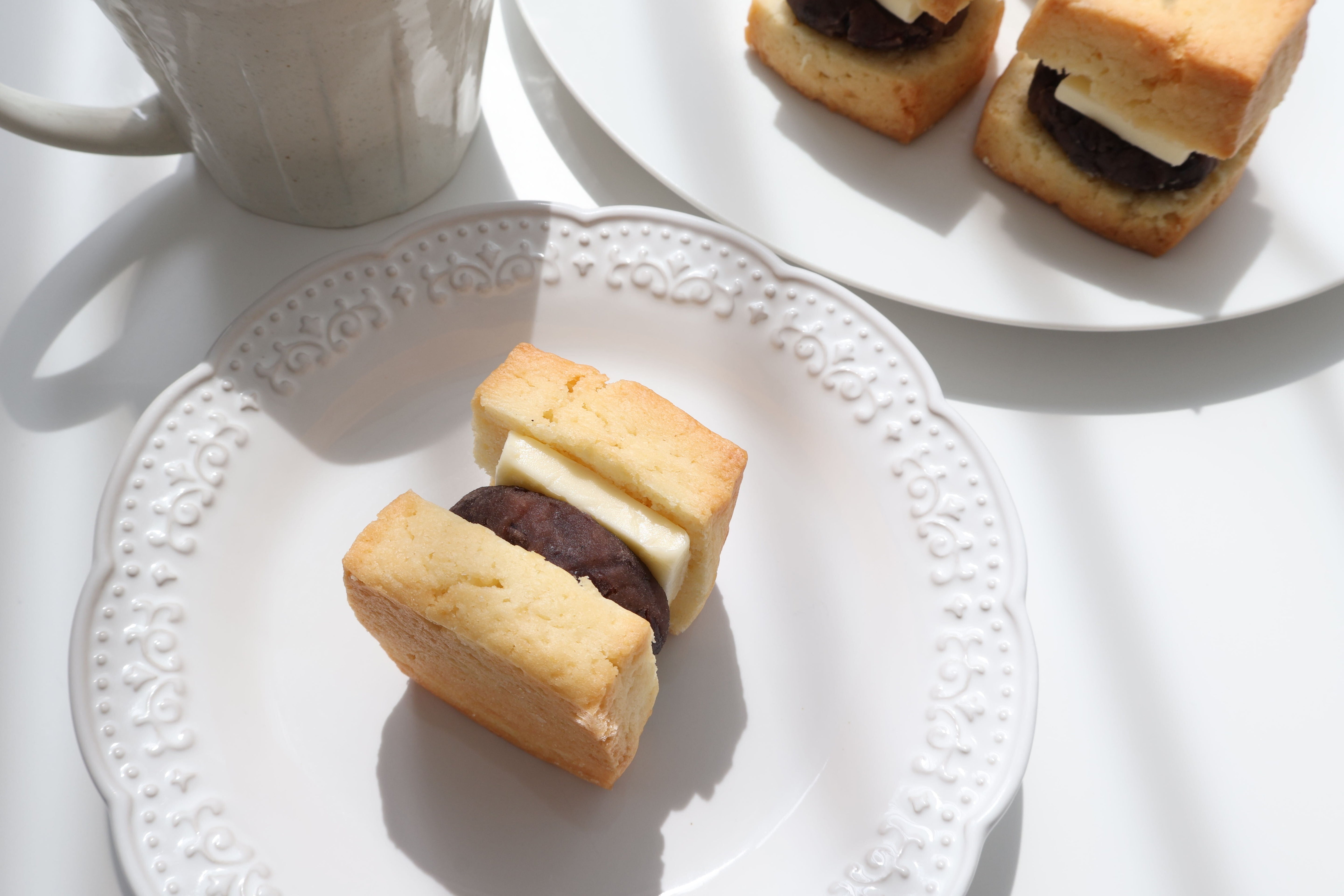 夏のあんバター尽くし便