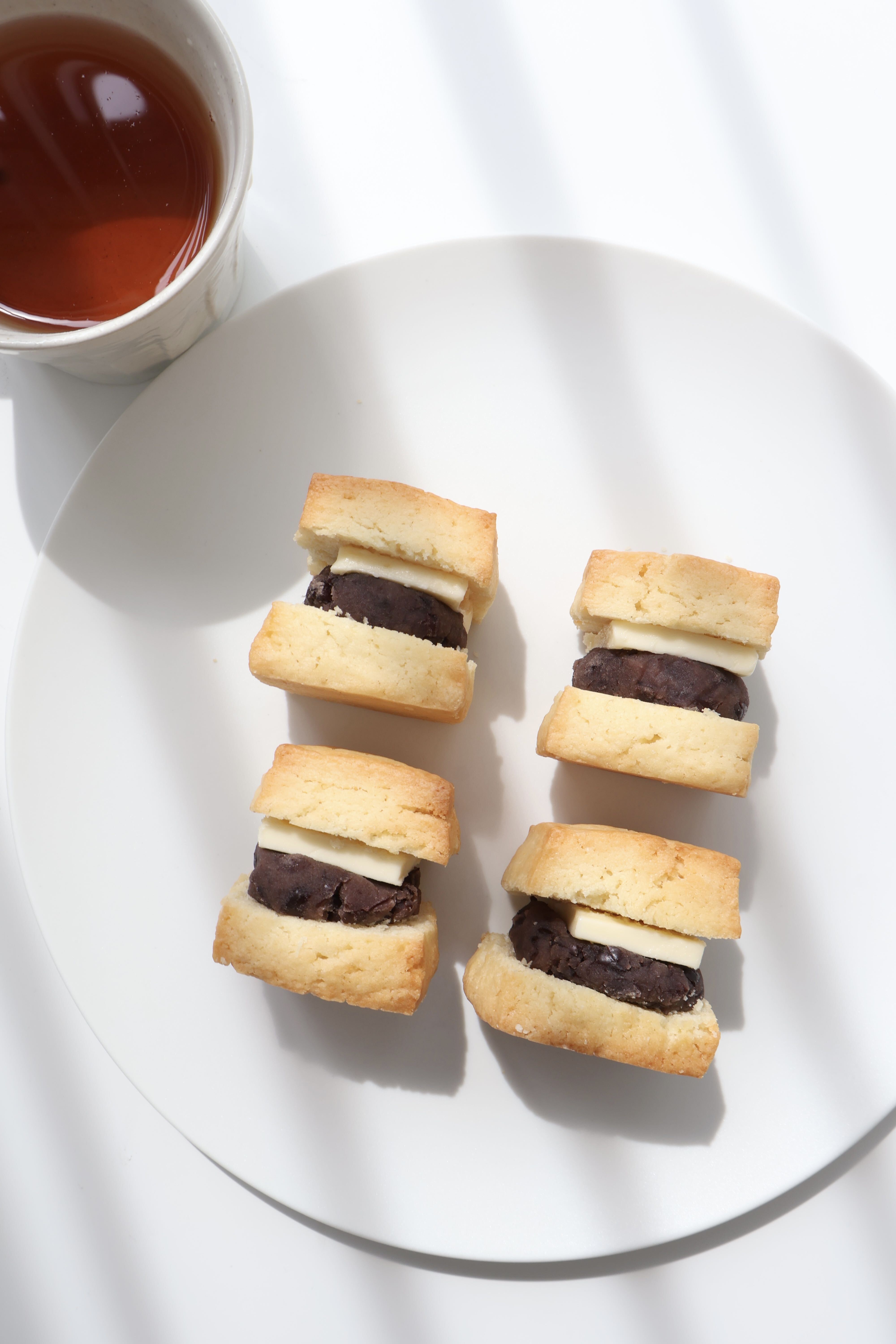 夏のあんバター尽くし便