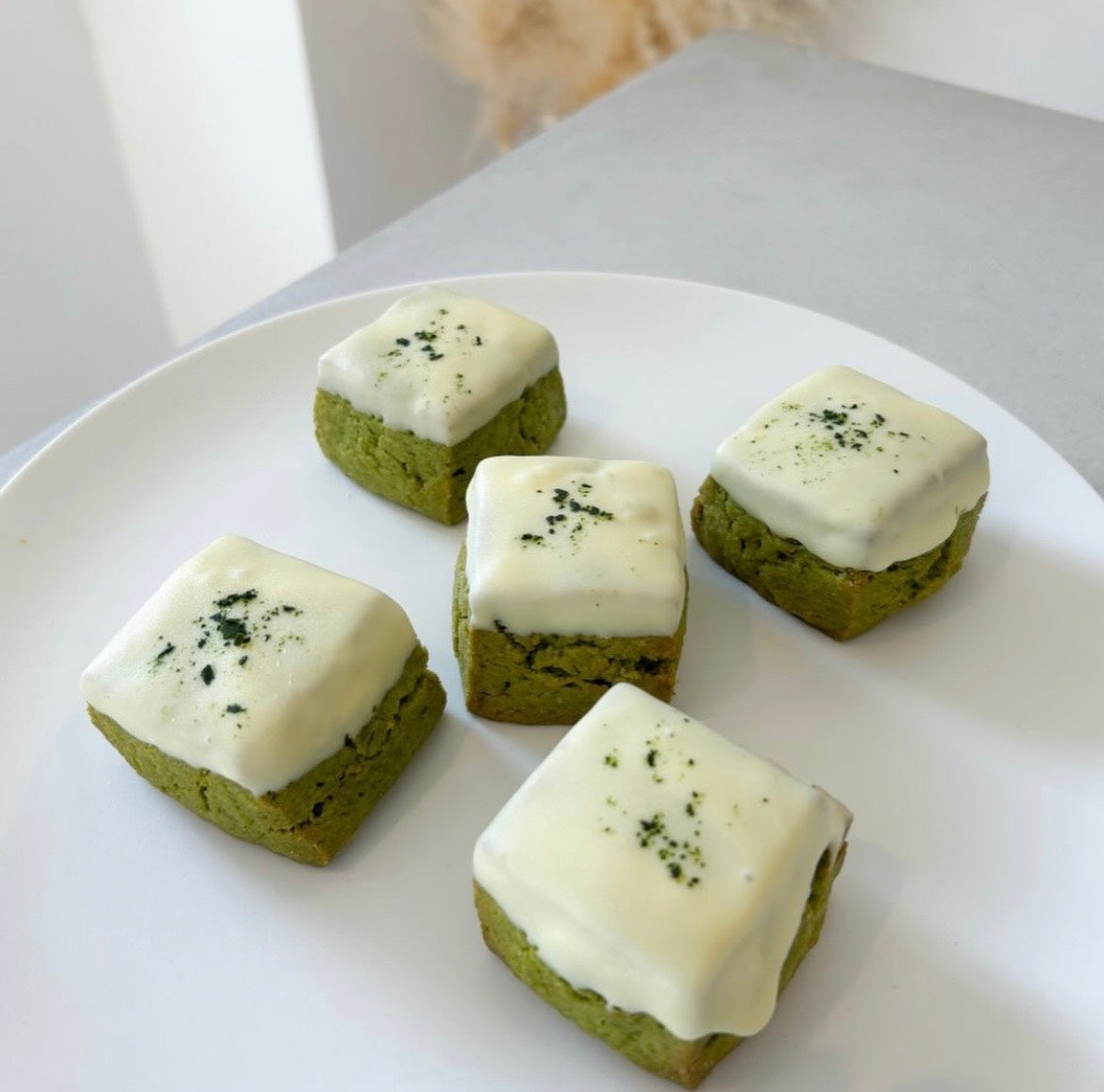 冷やし抹茶あんバターサンド便