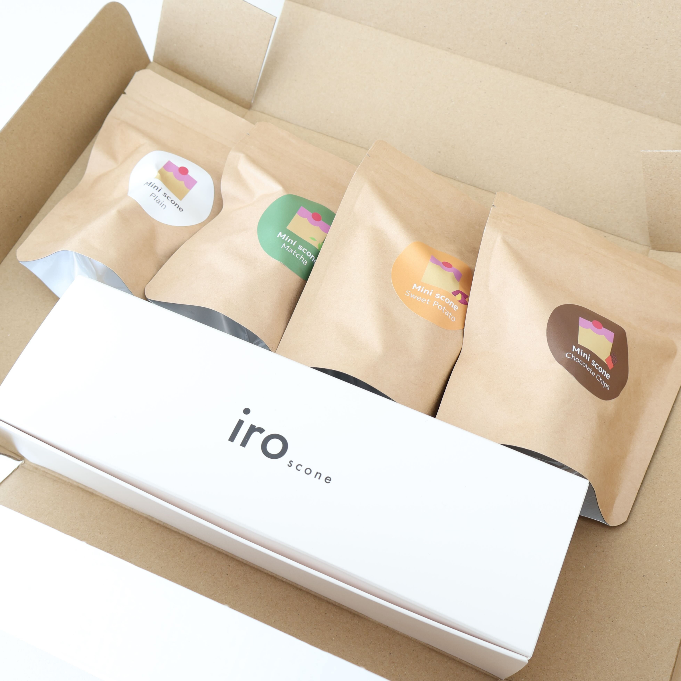 定番6種とMini Sconeセット